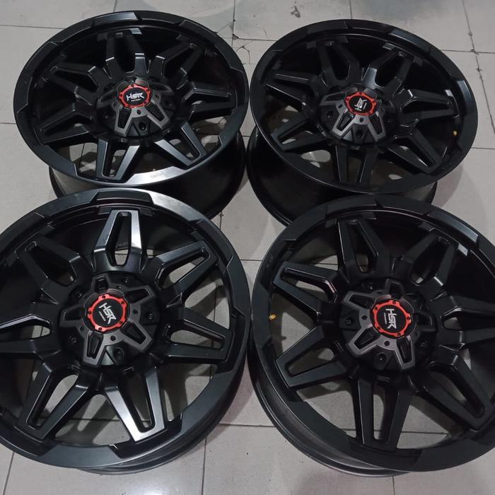 VELG SECOND BUAT MOBIL PAJERO FORTUNER FORD EVEREST RING 20