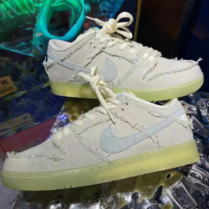 Nike Sb Dunk Low Mummy Halloween