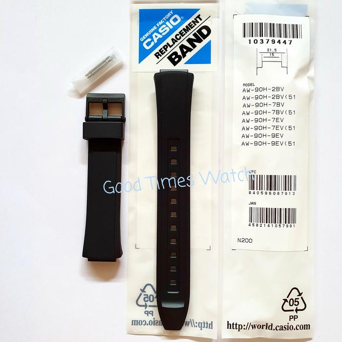 STRAP CASIO AW-90H AW 90H AW 90 Casio Original