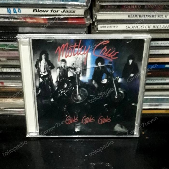 Audiocd -Motley Crue - Girls Girls Girls