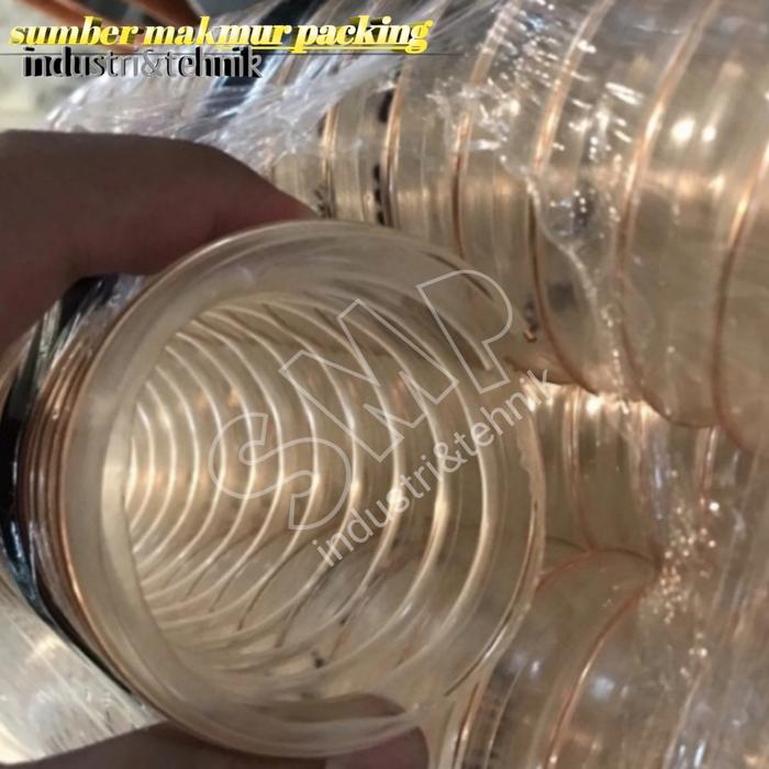 selang pu ducting food grade size 3 flexible hose ducting