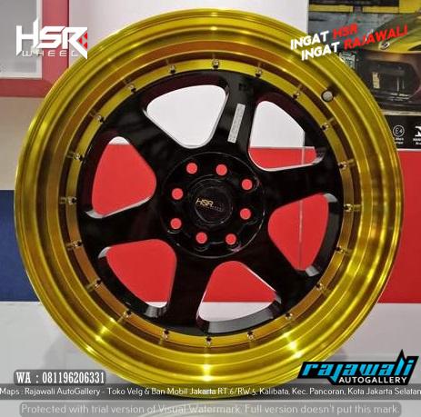 VELG MOBIL MURAH AVANZA YARIS AGYA AYLA CALYA RING 17 HSR RUMOI GOLD