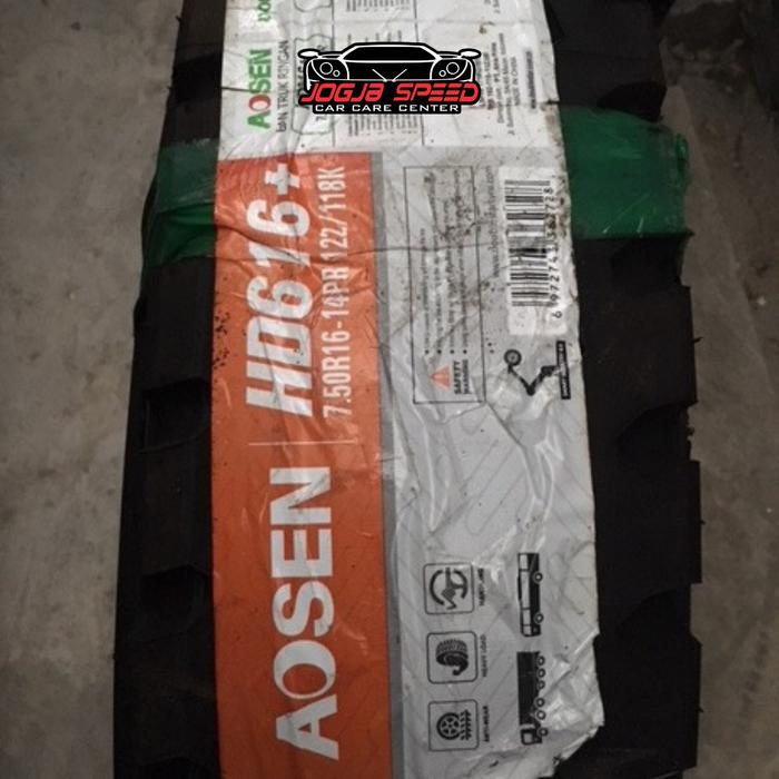 BAN AOSEN HD616 750/16/14 BAN TRUK