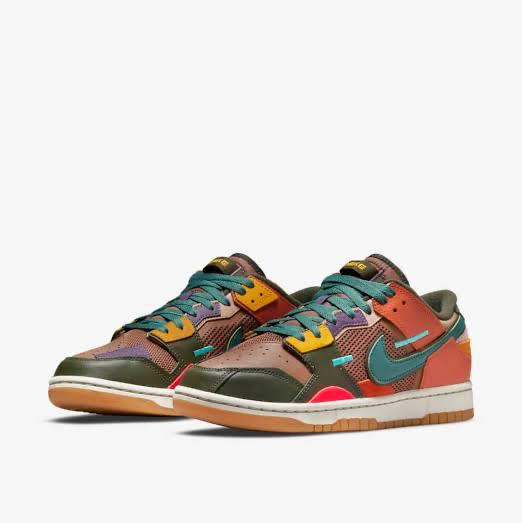 Dunk Low Scrap Archeo Brown