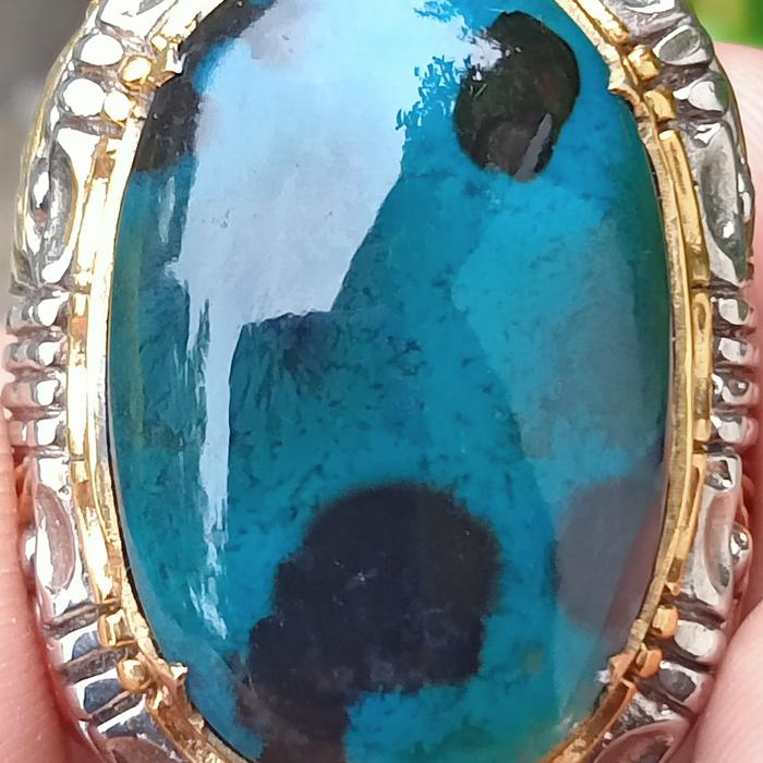Natural Bacan Coklat - Doko ( Batu Akik Ternate - bukan pyrus )