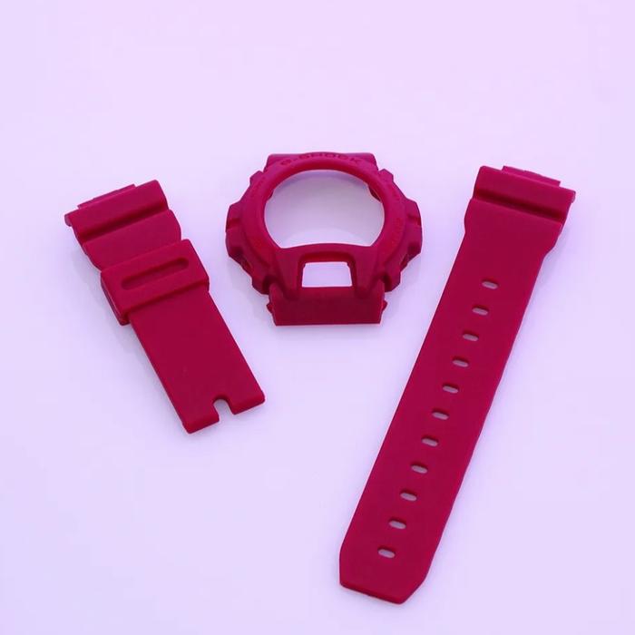 DW 6900 merah hati solid