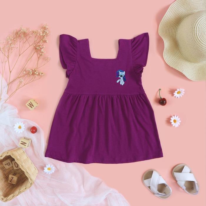 Dress Bayi Perempuan Little Pony Little Aruma - Rarity
