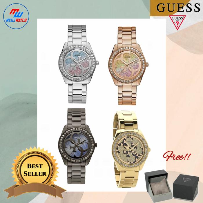 JAM TANGAN GUESS FOR LADIES [W1201L1][W1201L2][W1201 L3][W1201L4]