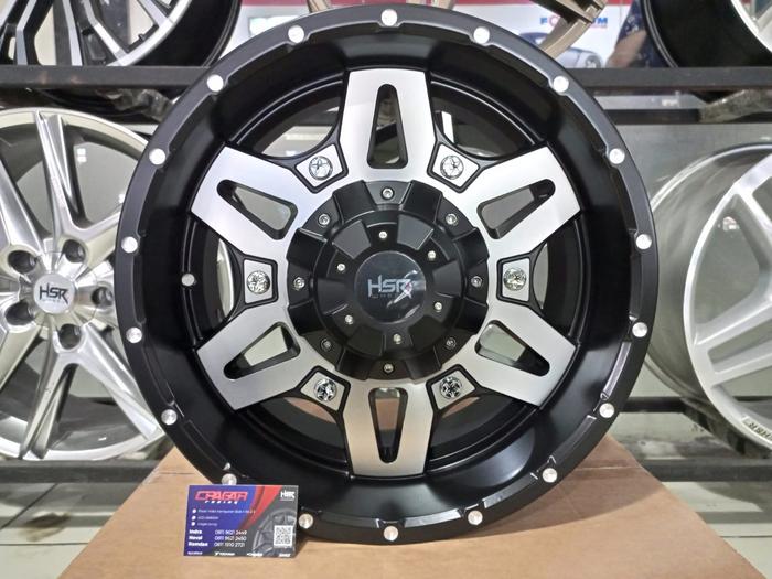 VELG OFFROAD RING 16 BUAT BLAZER TERANO HILUX hsr basu RING16