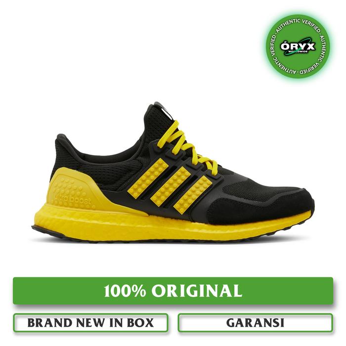 Adidas UltraBoost DNA x LEGO Core Black / Yellow