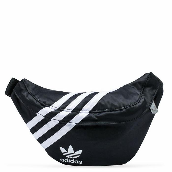 ADIDAS NYLON WAIST BAG ORIGINAL / TAS PINGGANG WANITA DAN PRIA