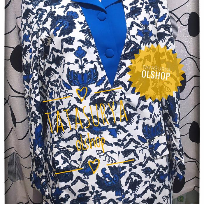 jas blazer batik jala jalasenastri