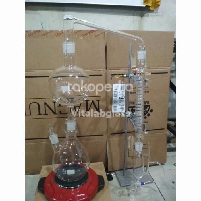 Destilasi essential oil minyak atsiri 1000 ml