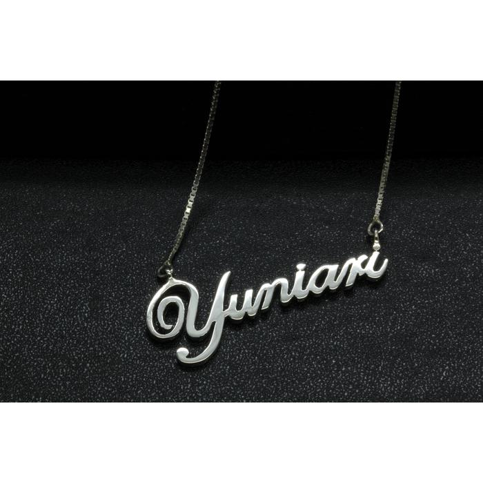 KALUNG NAMA KLUNG PERAK ASLI KALUNG WANITA PERAK HANDMADE