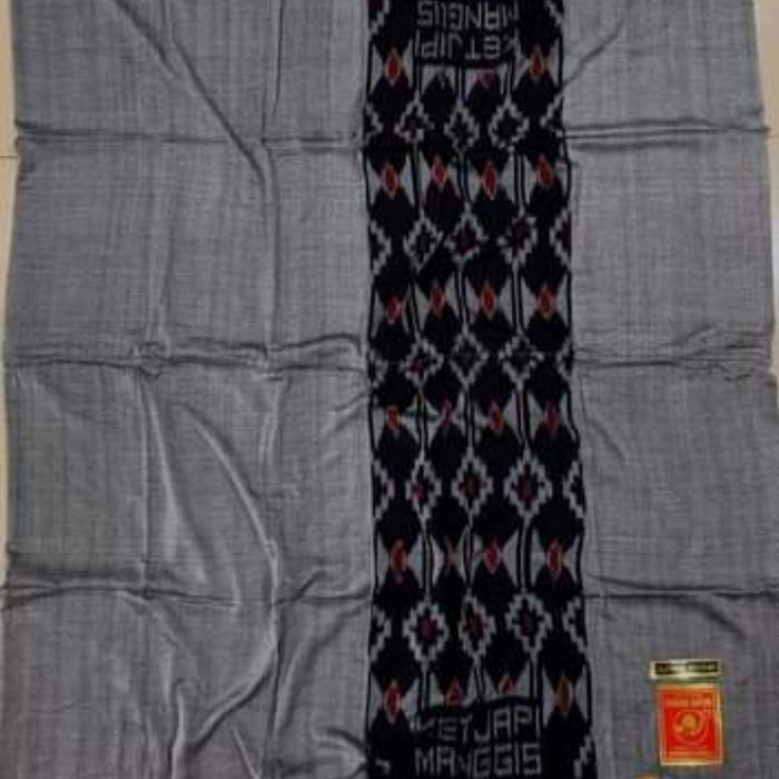 SARUNG GOYOR KECAPI MANGGIS POLOS ATBM