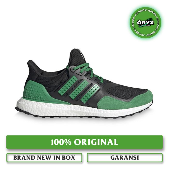 Adidas UltraBoost DNA x LEGO Core Black / Green