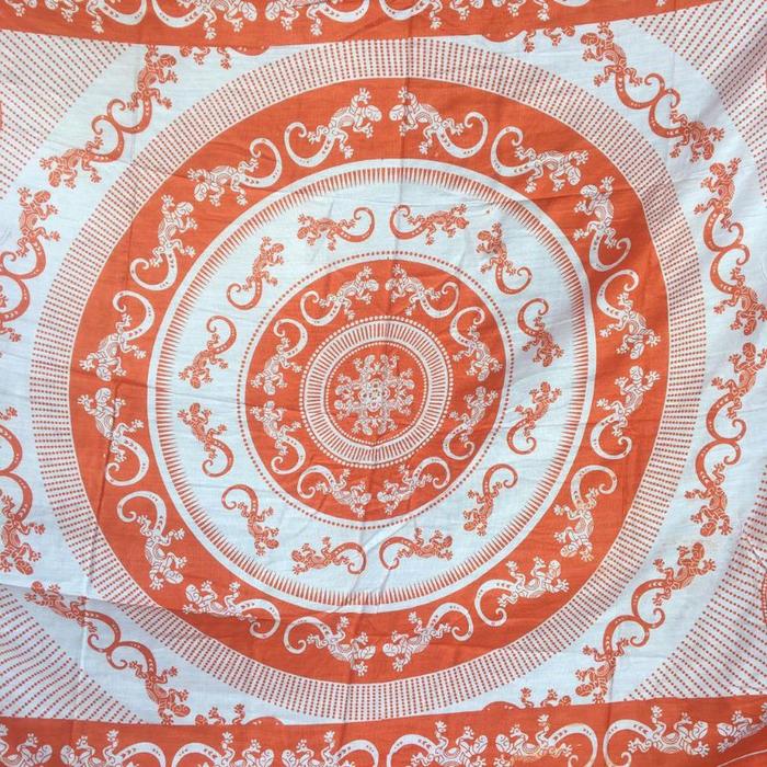 Kain Pantai Bali Motif Tokek - Gecko - Kain Tokek
