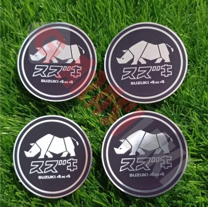 STICKER DOP VELG SUZUKI 4 X 4 1 SET