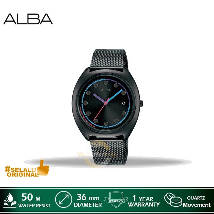 Jam Tangan Alba AG8K53X1 AG8K53 Original Murah