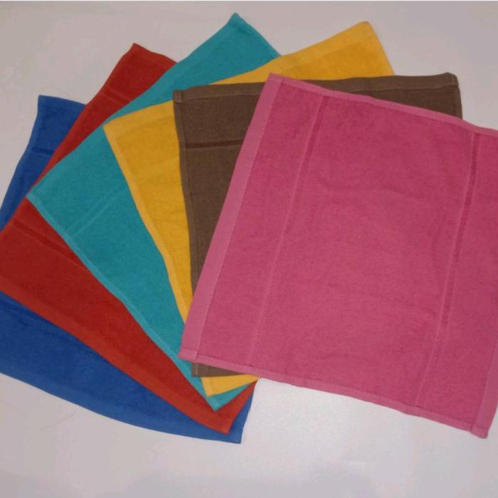 sapu tangan handuk 30x30/saputangan handuk mutia