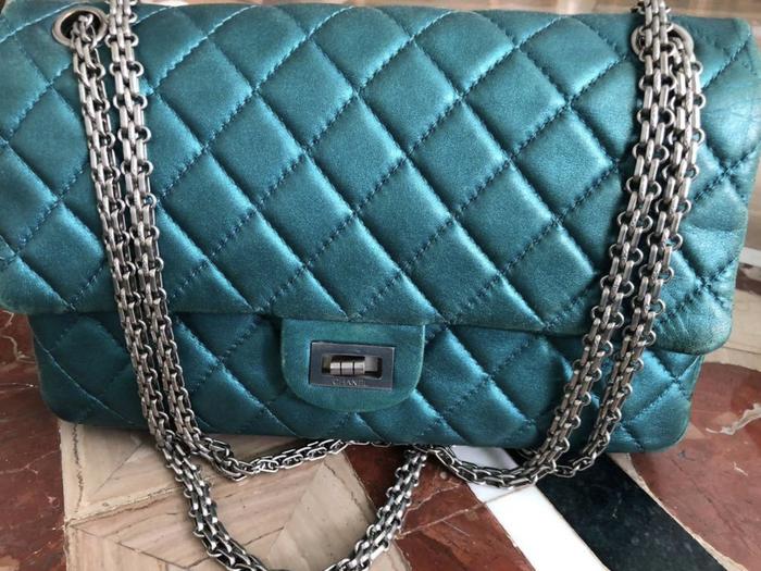 PRELOVED TAS CHANEL REISSUED 2007-2008 TOSCA SHW AUTHENTIC ASLI+ORI DB