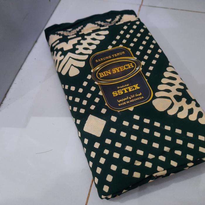 SARUNG GOYOR BOTOL JAVA PRINTING