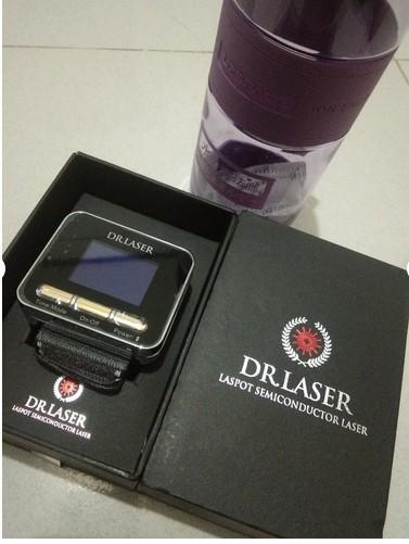 JAM TANGAN KESEHATAN DR LASER HI PLUS GARANSI 1 TH MURAH
