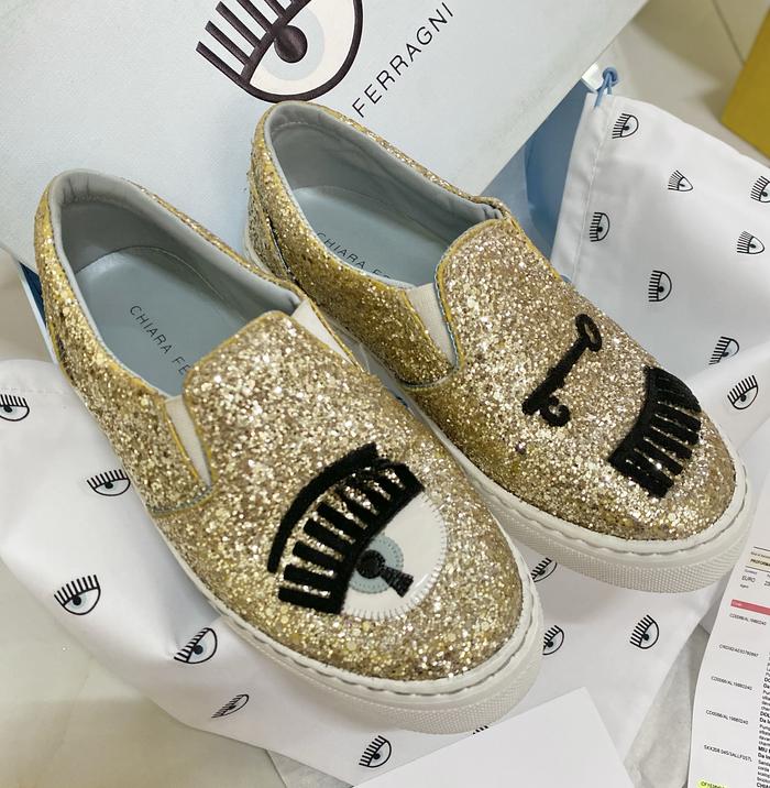 preloved chiara ferragni shoes size 36