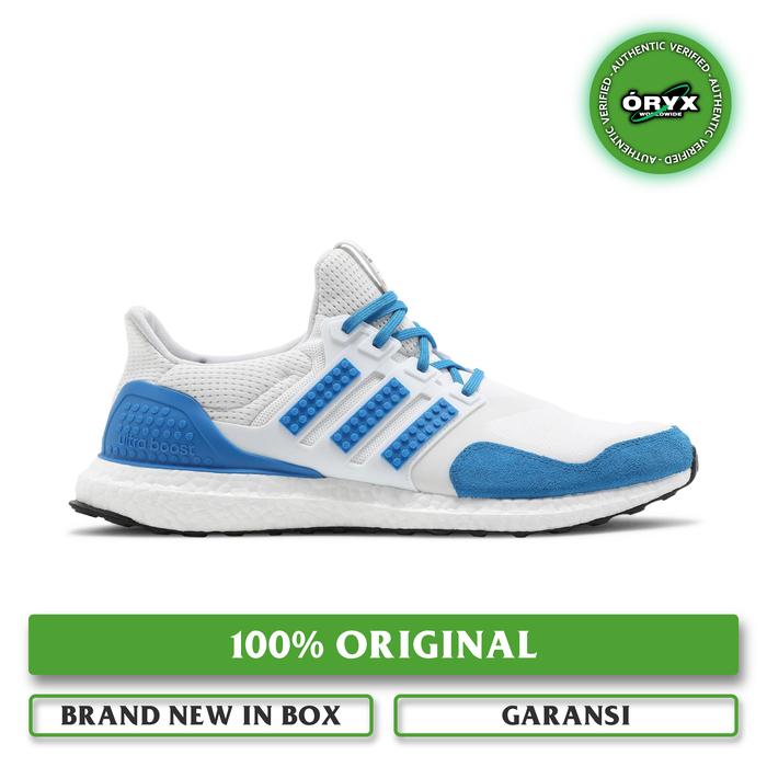 Adidas UltraBoost DNA x LEGO Core White / Blue