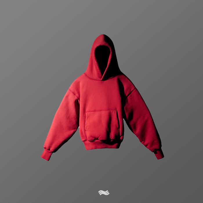 Yeezy x Gap Hoodie Red