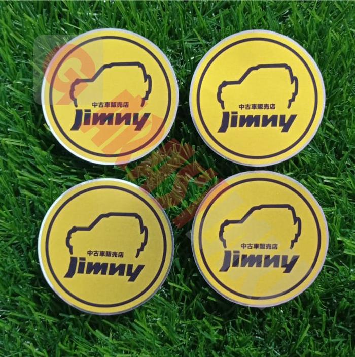 STICKER DOP VELG JIMNY 1 SET