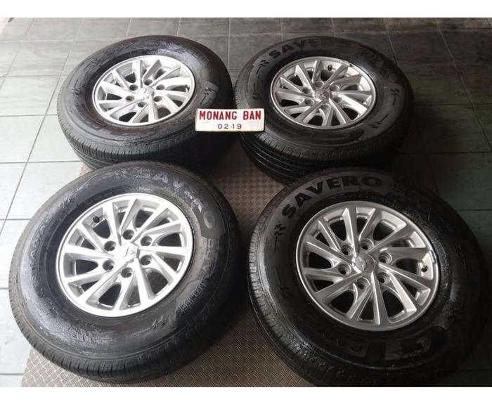 velg pajero r16 plus ban