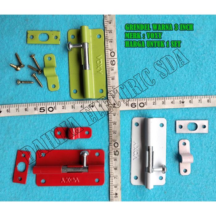 GRENDEL WARNA 3 INCH VOXY