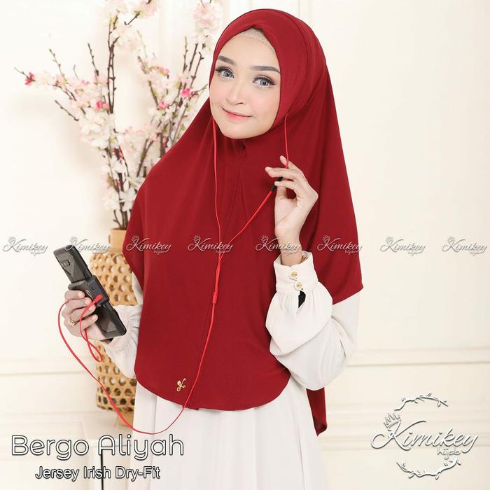 HIJAB INSTAN BERGO ALIYAH BY KIMIKEY