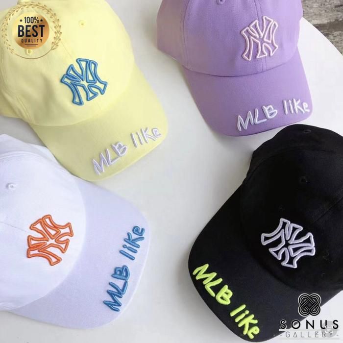 TOPI ANAK NY MLB LIKE KOREA BASEBALL IMPORT | HIGH QUALITY BORDIR NY2