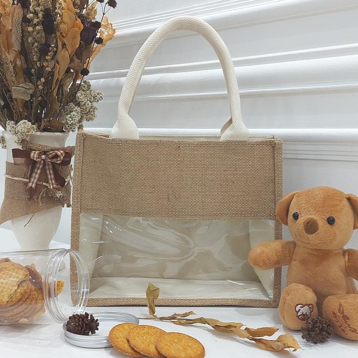 jute bag goni burlap hampers totebag goni