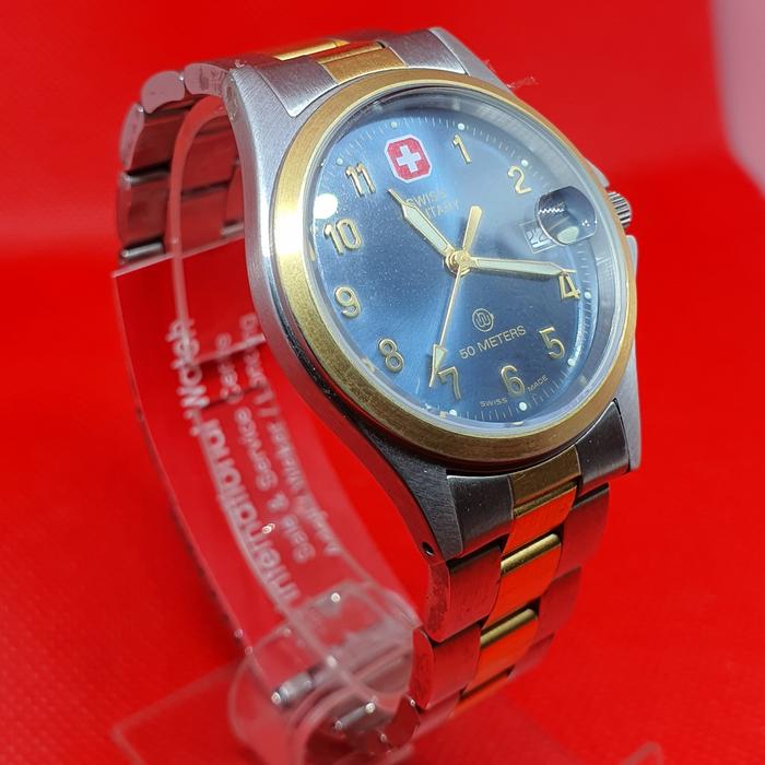 Swiss military watch 530415