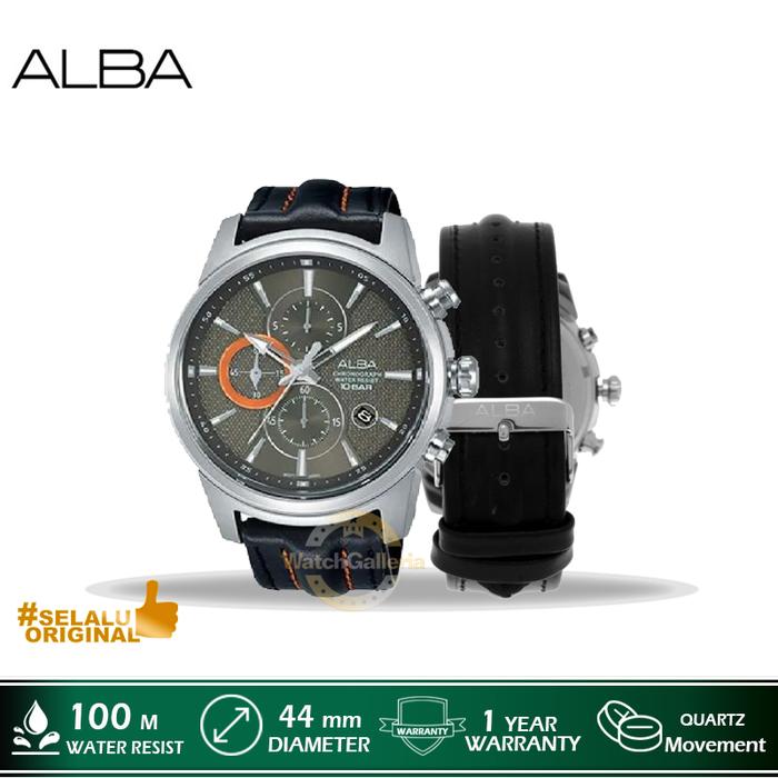 Jam Tangan Alba AM3457X1 AM3457 Original