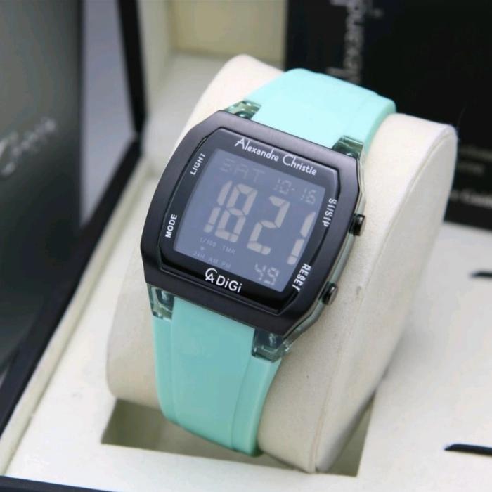 Jam Tangan Digital Wanita Alexandre Christie Ac 9348 MH All Stain