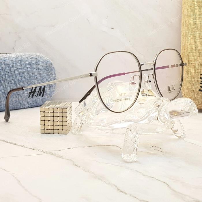 Kacamata Unisex H.M H80593 C2 New Collection