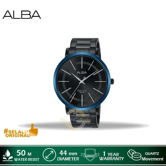 Jam Tangan Alba AH8395X1 AH8395 Original