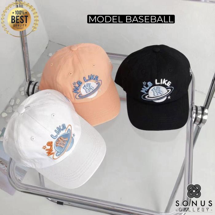 TOPI ANAK NY MLB LIKE KOREA BASEBALL IMPORT | HIGH QUALITY BORDIR NY5