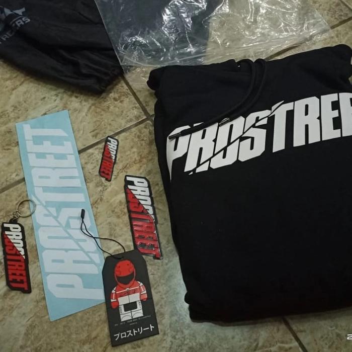 Hoodie prostreet hand piston Xl