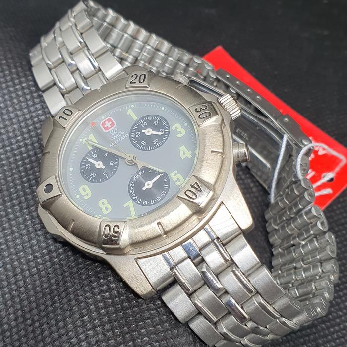 Swiss military watch 86.25.016