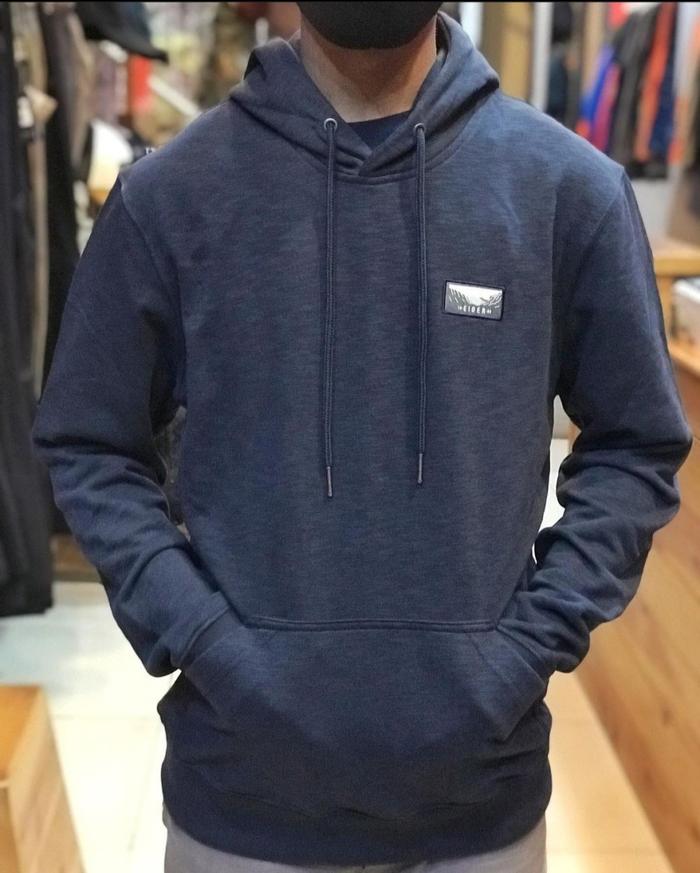 Jaket Sweater Pria Eiger Original 1989 Valley X - Navy