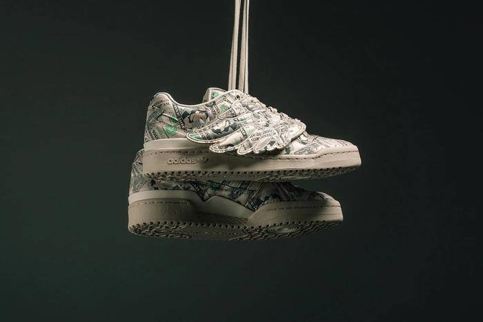 Adidas Forum 84 Low ADV x Jeremy Scott Wings Money ORIGINAL GX6393