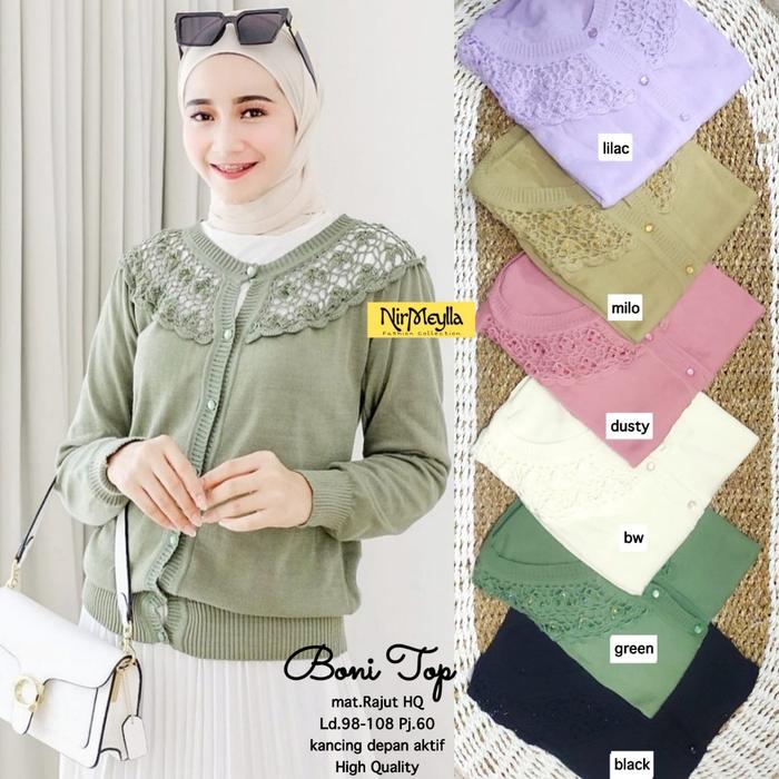Boni top rajut
