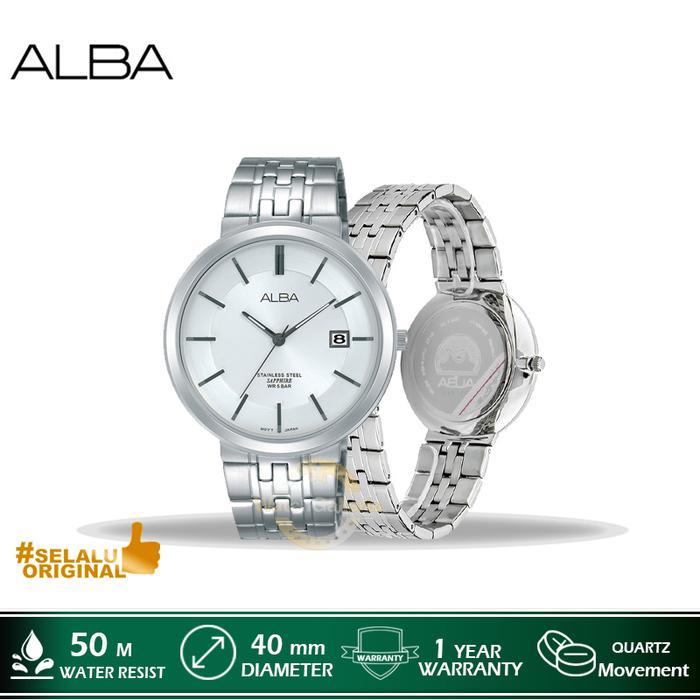Jam Tangan Alba AS9D83X1 AS9D83 Original