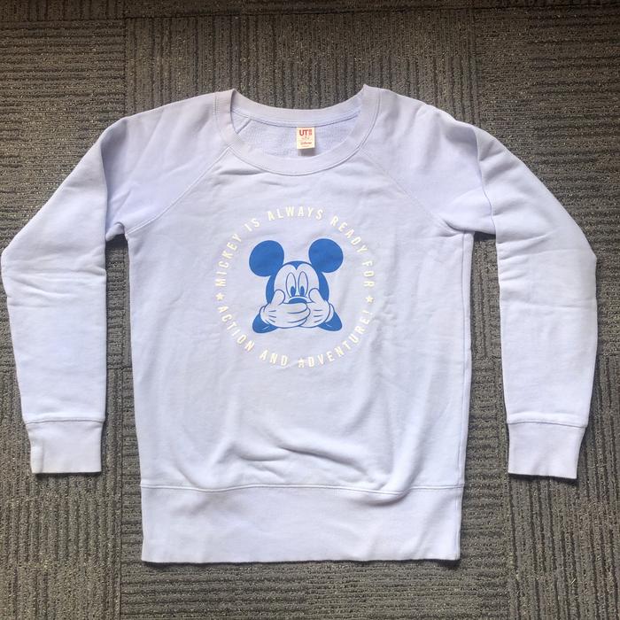 Sweater Uniqlo Disney Mickey Mouse