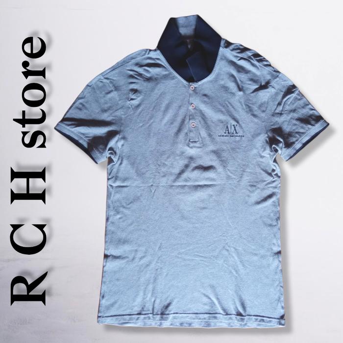 Armani exchange shirt - Kemeja armani exchange - Kemeja